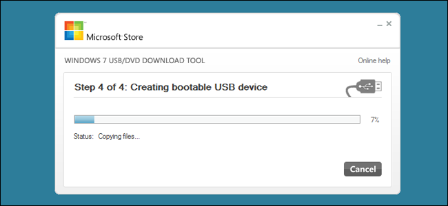 download iso to usb windows 10
